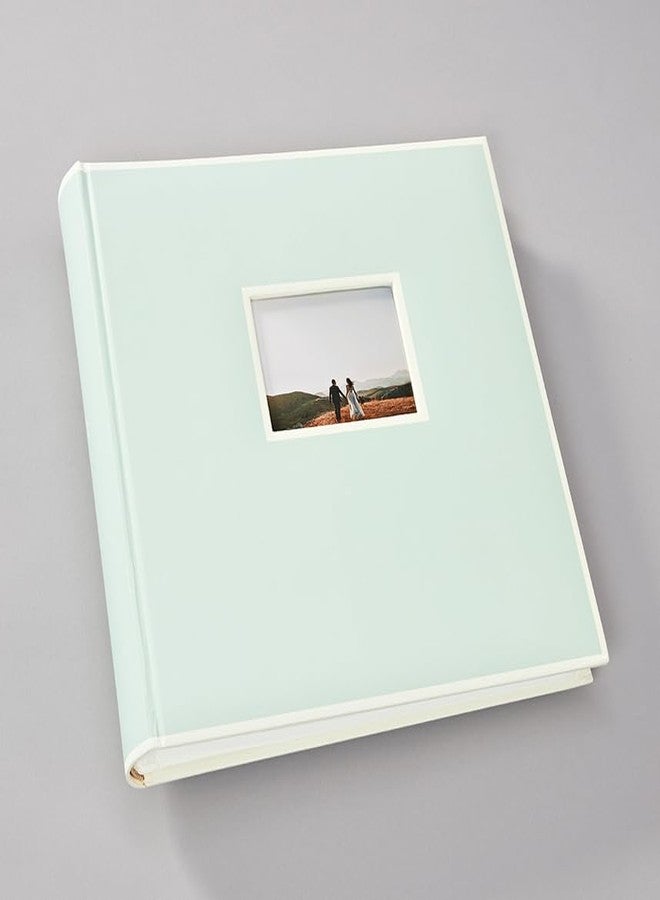 Semikolon - Jumbo Photo Album with 100 Cream Pages, Moss - Image 2